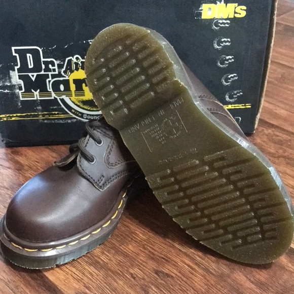 FIRM PRICE Kiids Oxford Dr. Martens - 3 Eyelet - Picture 3 of 6